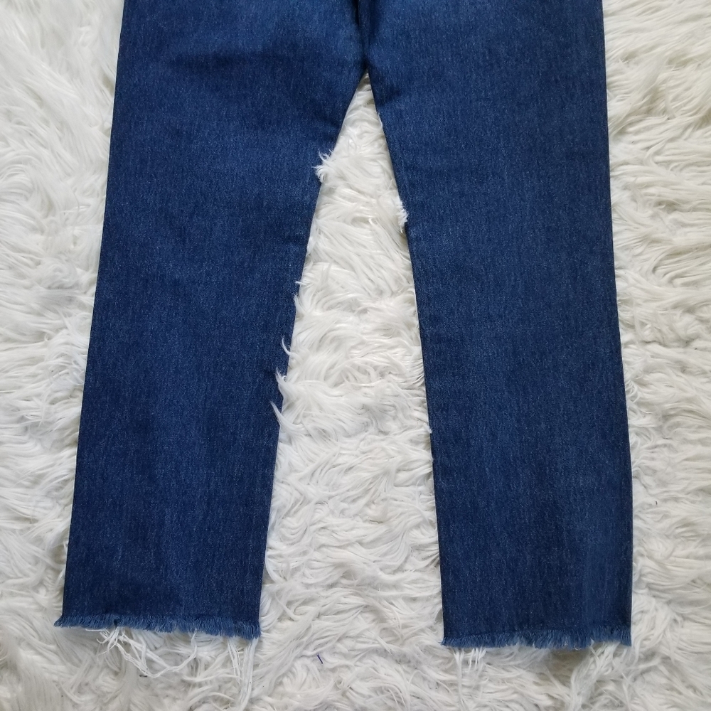 NWT Anthropologie Mih Cult Straight Raw Hem Jean - Picture 12 of 12